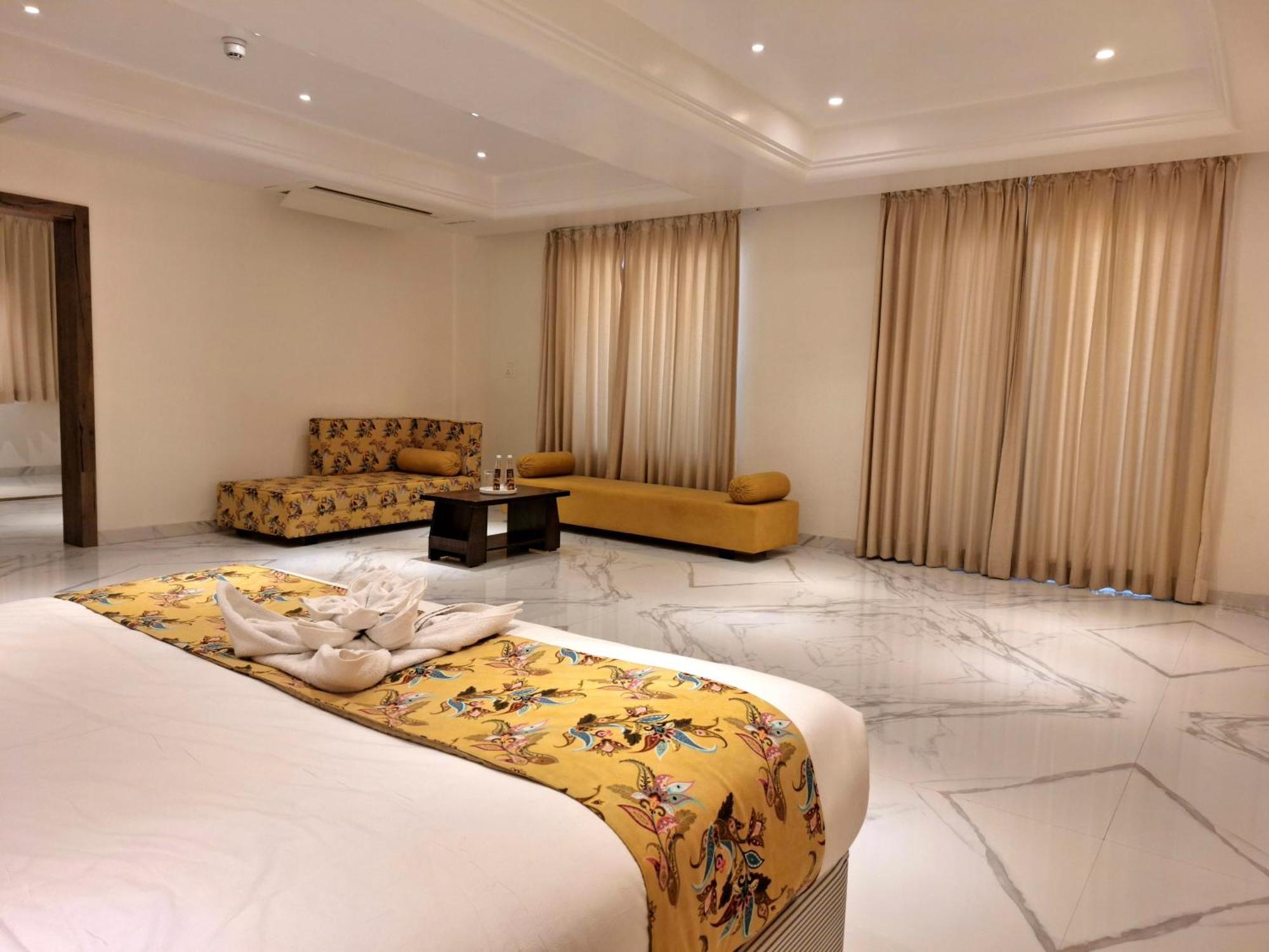 The Utopia Resort Sanchi Exterior photo