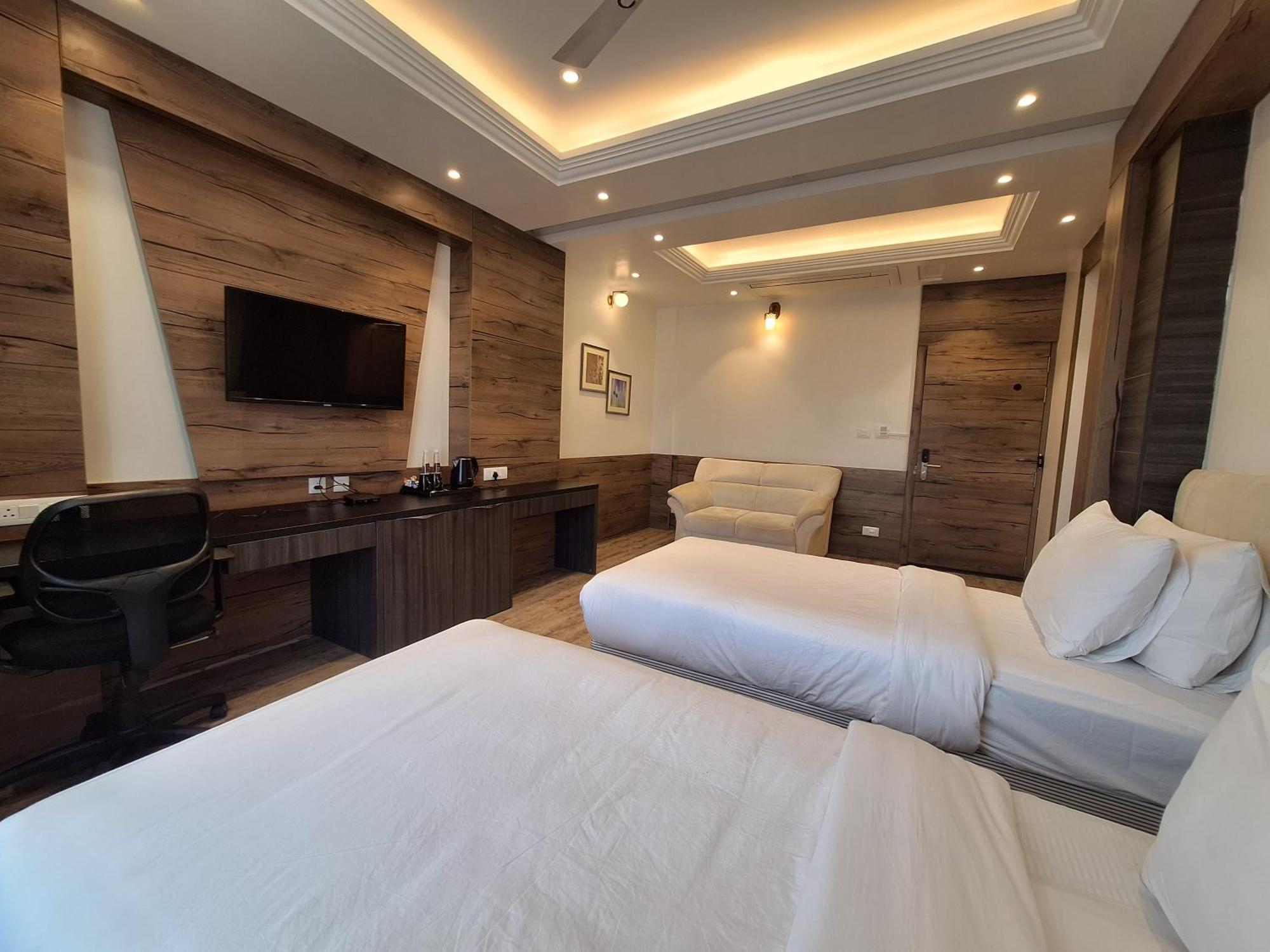 The Utopia Resort Sanchi Exterior photo